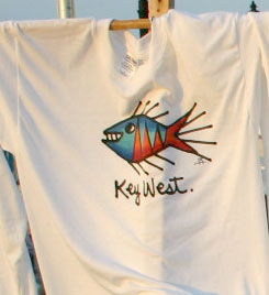 Spiney Fish Tee Shirt